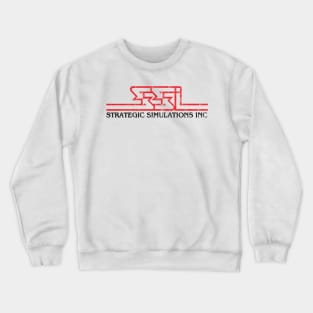 Retro Computer Strategic Simulations Inc SSI Logo Vintage Crewneck Sweatshirt